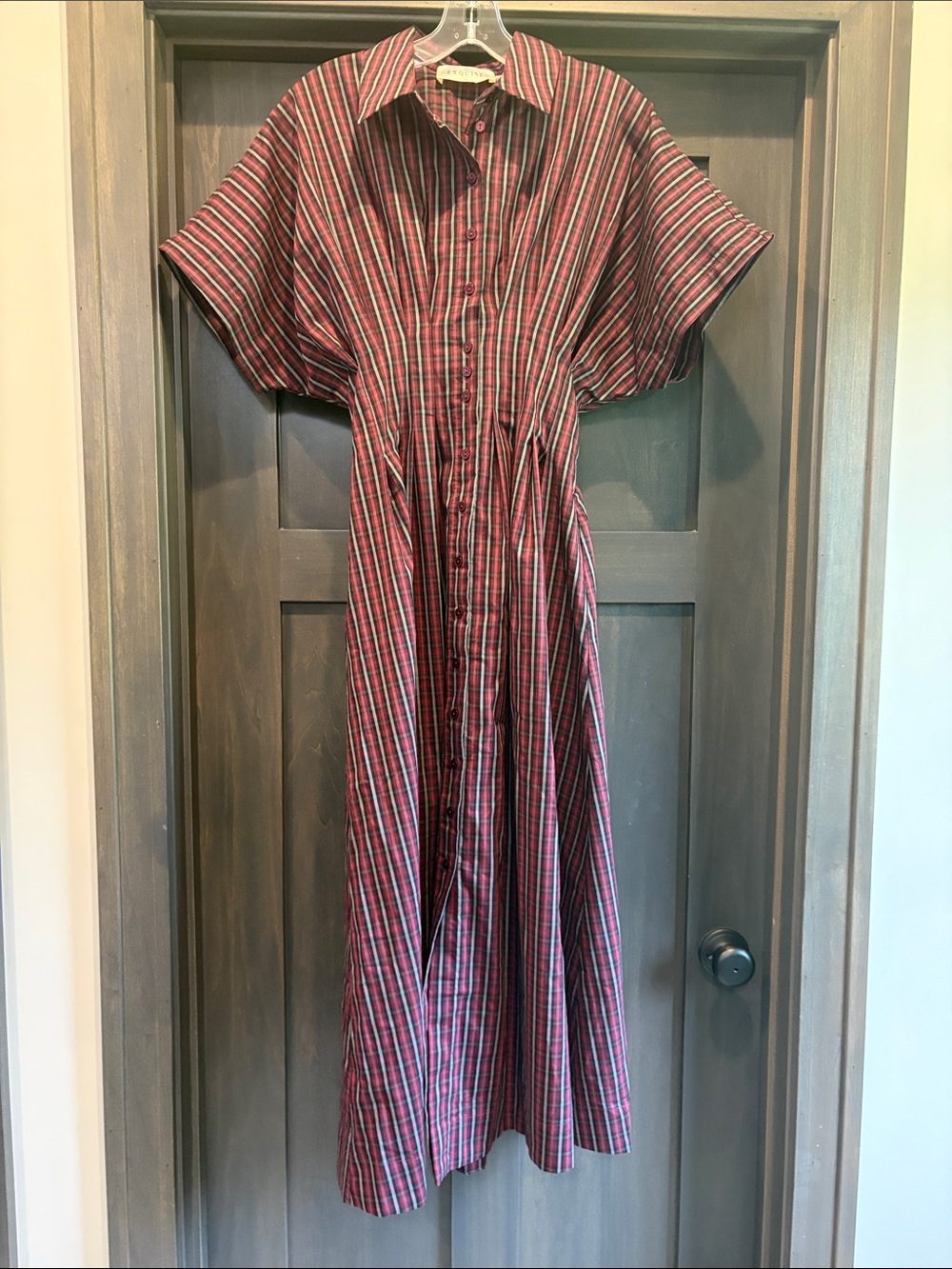 Anthropologie Tobie Shirt Dress by Exquise NWT - Picture 2 of 9
